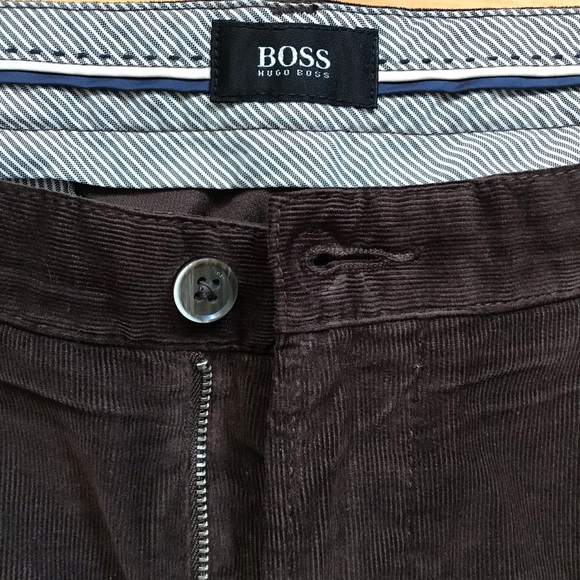 Hugo Boss corduroy slim fit Pant - Picture 2 of 12